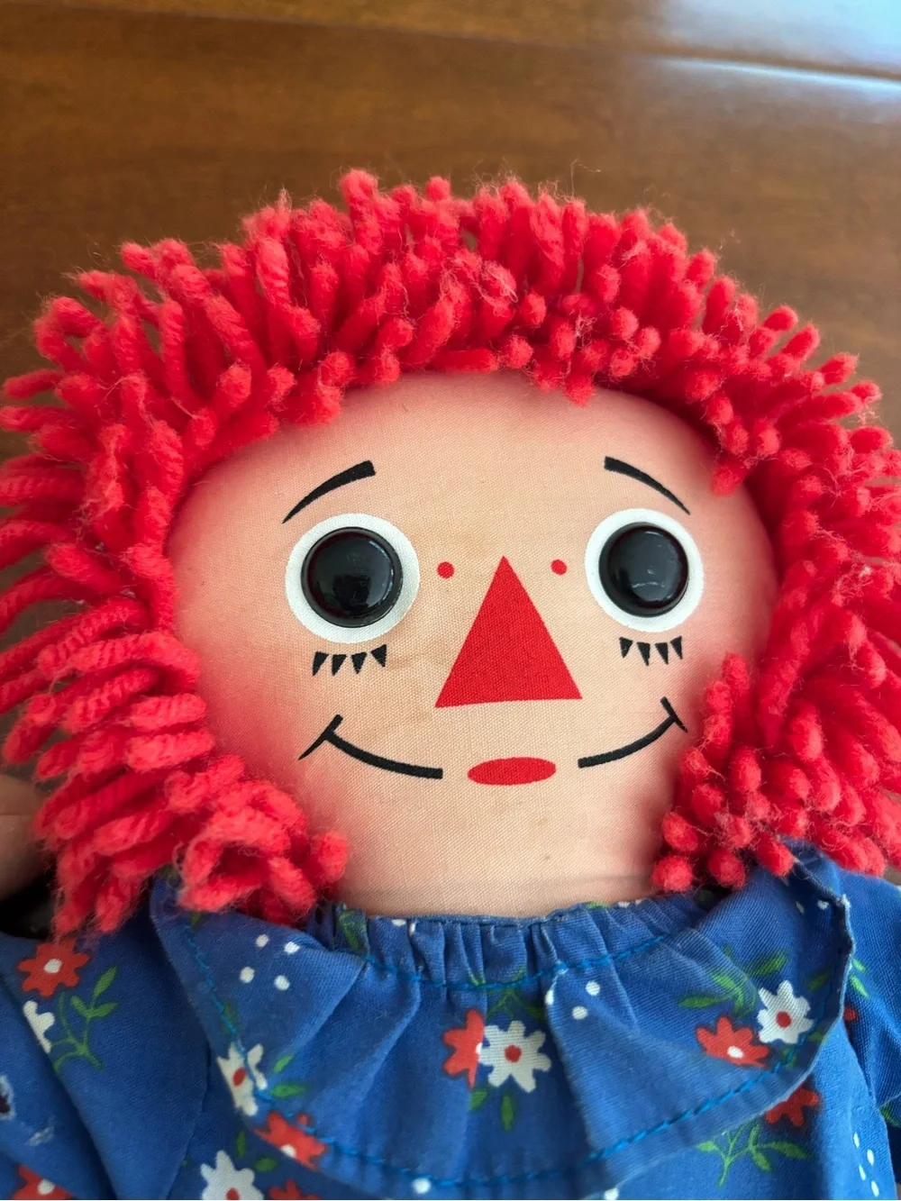 Raggedy Ann & Andy Dolls 14”